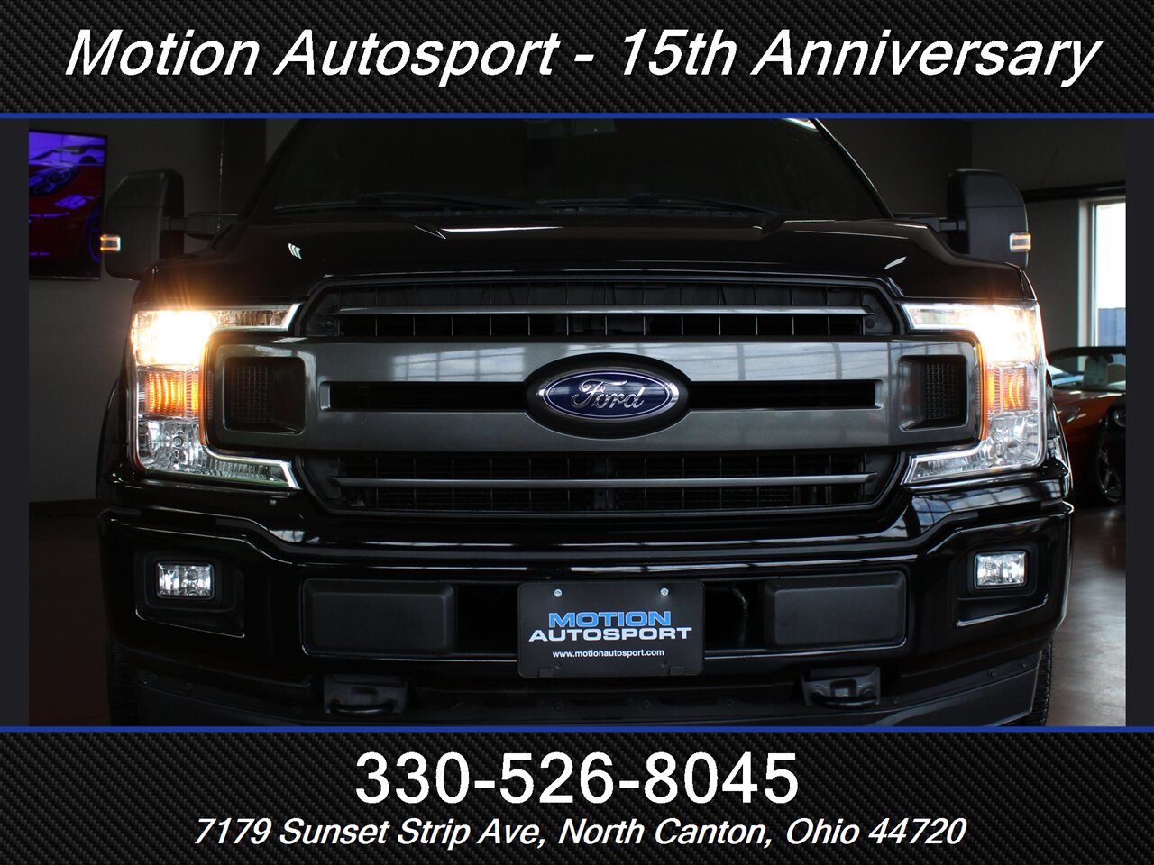 2018 Ford F-150 XLT Sport FX4 4X4 - Photo 44 - North Canton, OH 44720