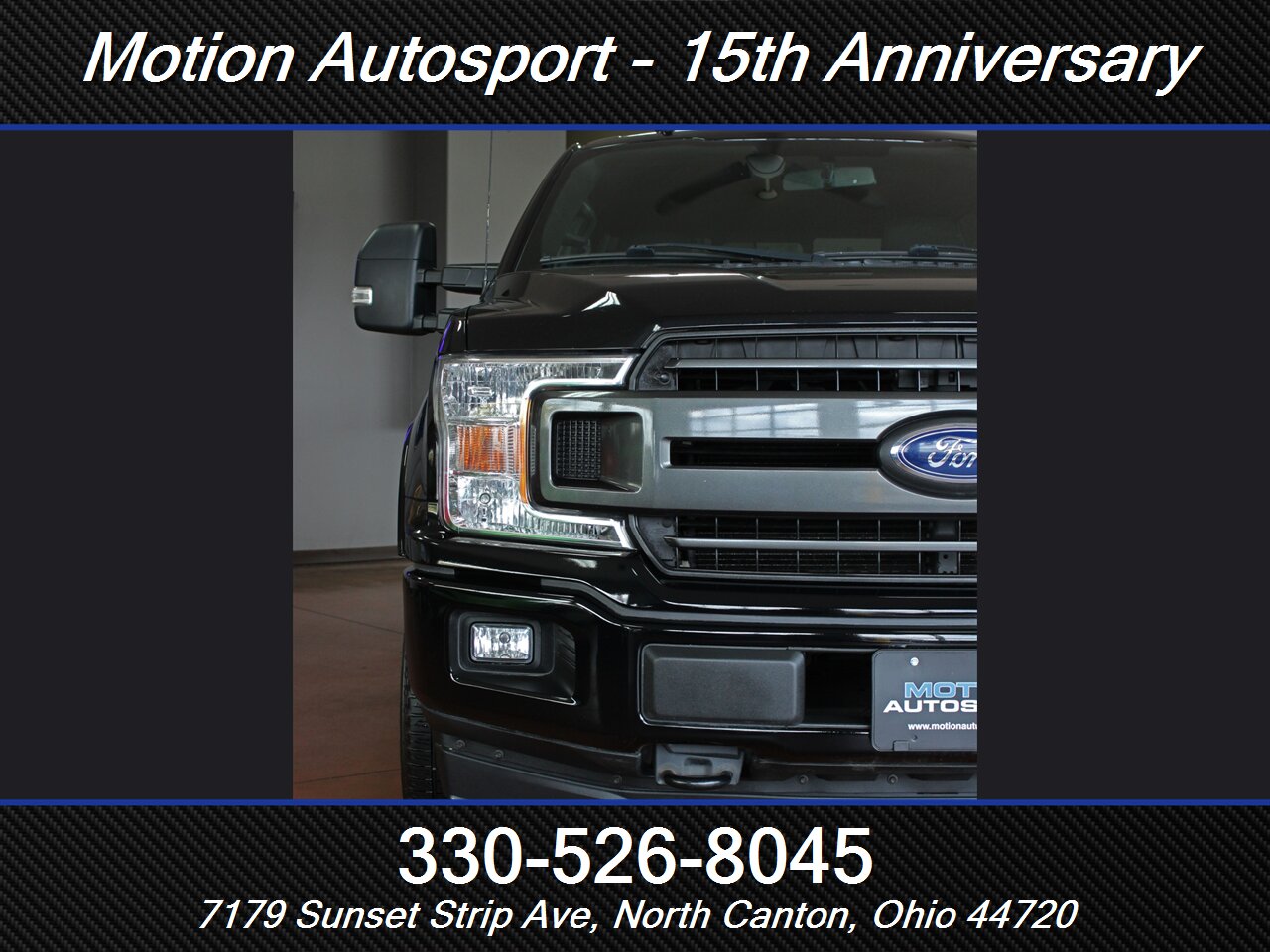 2018 Ford F-150 XLT Sport FX4 4X4 - Photo 5 - North Canton, OH 44720