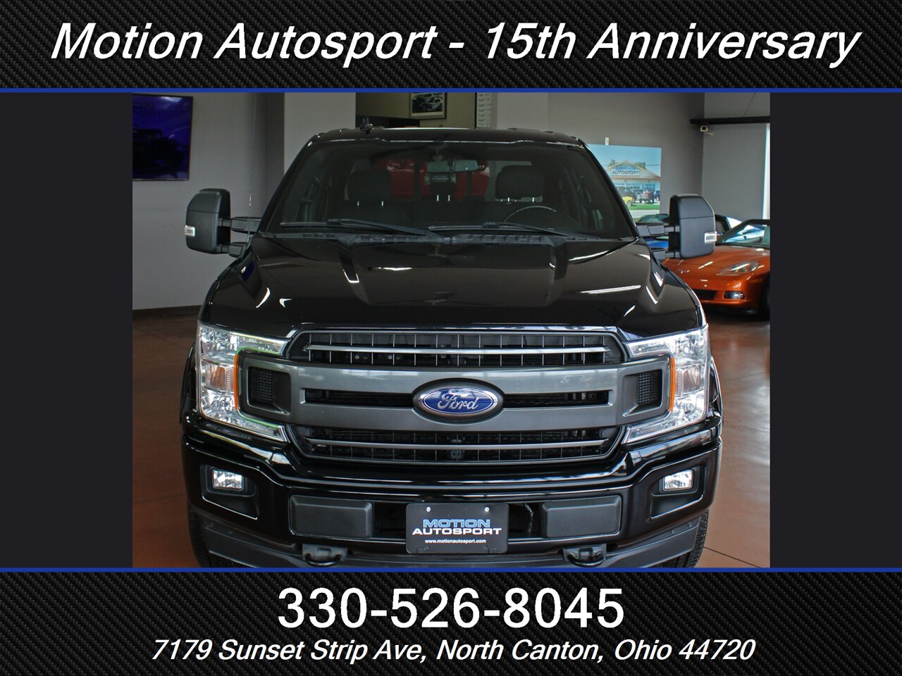 2018 Ford F-150 XLT Sport FX4 4X4 - Photo 4 - North Canton, OH 44720