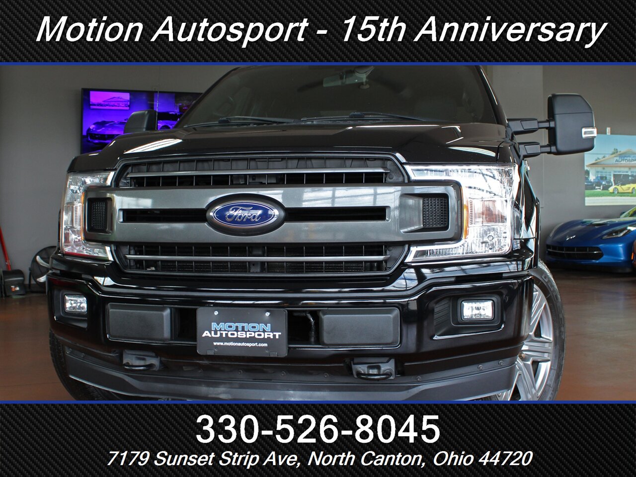 2018 Ford F-150 XLT Sport FX4 4X4 - Photo 58 - North Canton, OH 44720