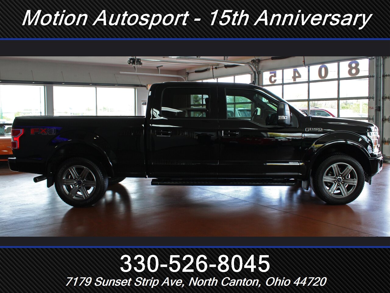 2018 Ford F-150 XLT Sport FX4 4X4 - Photo 12 - North Canton, OH 44720