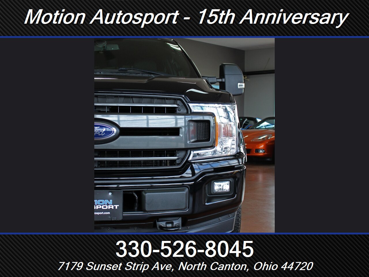 2018 Ford F-150 XLT Sport FX4 4X4 - Photo 6 - North Canton, OH 44720