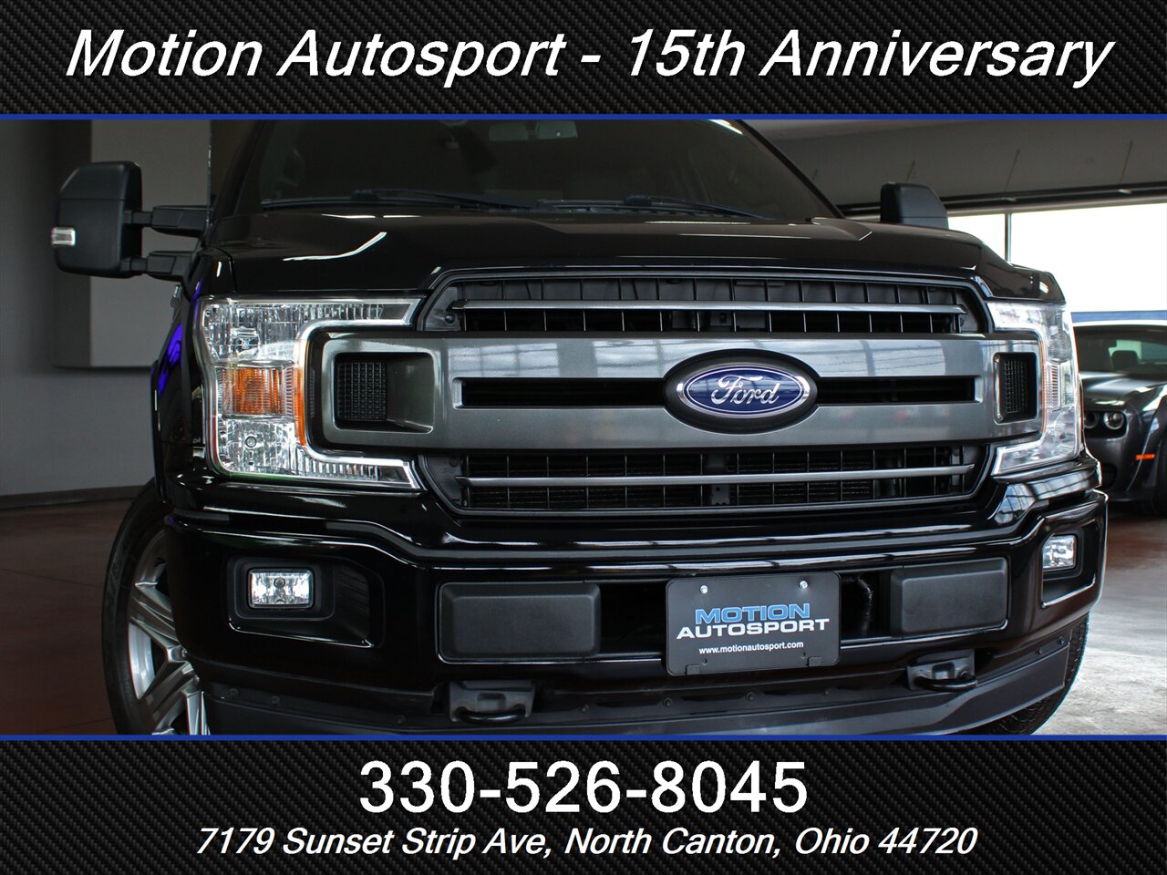 2018 Ford F-150 XLT Sport FX4 4X4 - Photo 57 - North Canton, OH 44720