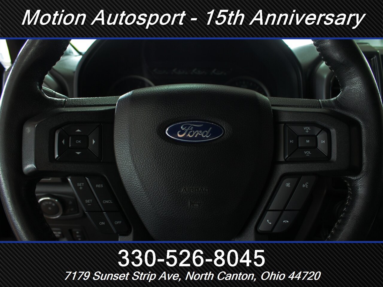 2018 Ford F-150 XLT Sport FX4 4X4 - Photo 19 - North Canton, OH 44720