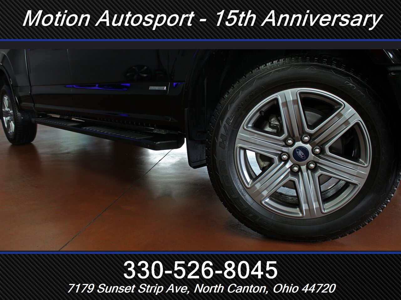 2018 Ford F-150 XLT Sport FX4 4X4 - Photo 50 - North Canton, OH 44720