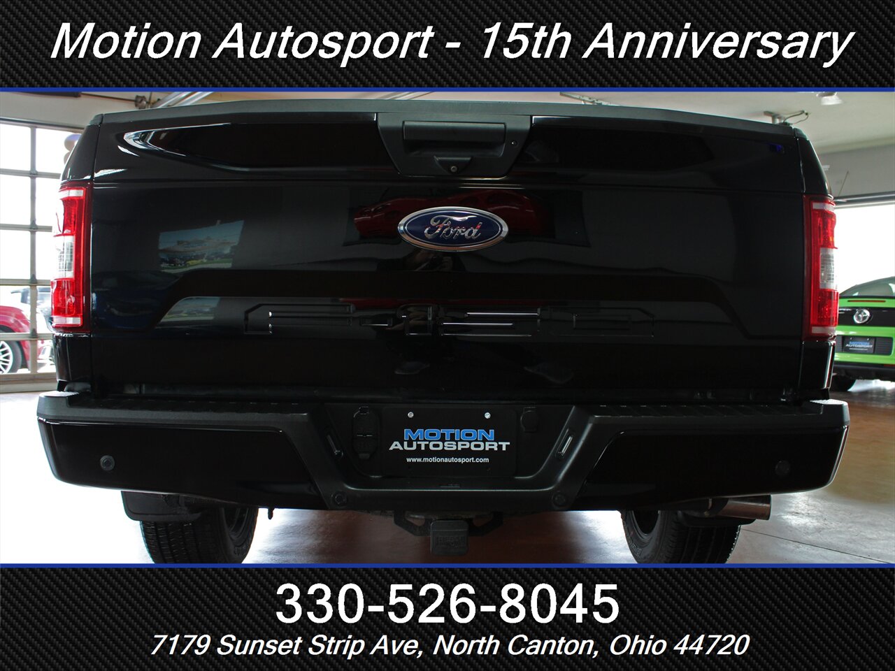 2018 Ford F-150 XLT Sport FX4 4X4 - Photo 9 - North Canton, OH 44720