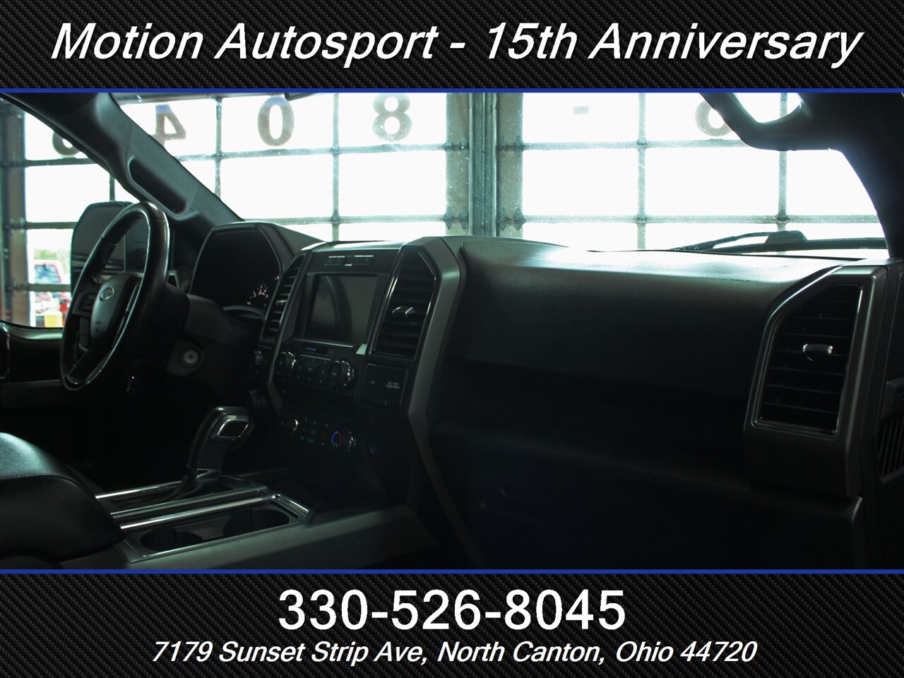 2018 Ford F-150 XLT Sport FX4 4X4 - Photo 36 - North Canton, OH 44720