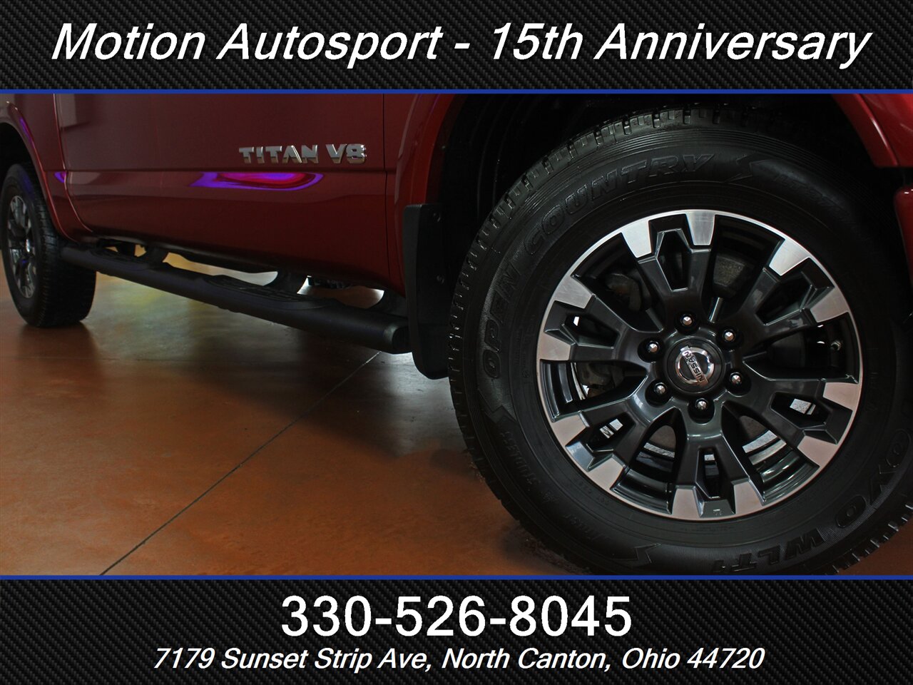 2019 Nissan Titan PRO-4X  4X4 - Photo 50 - North Canton, OH 44720