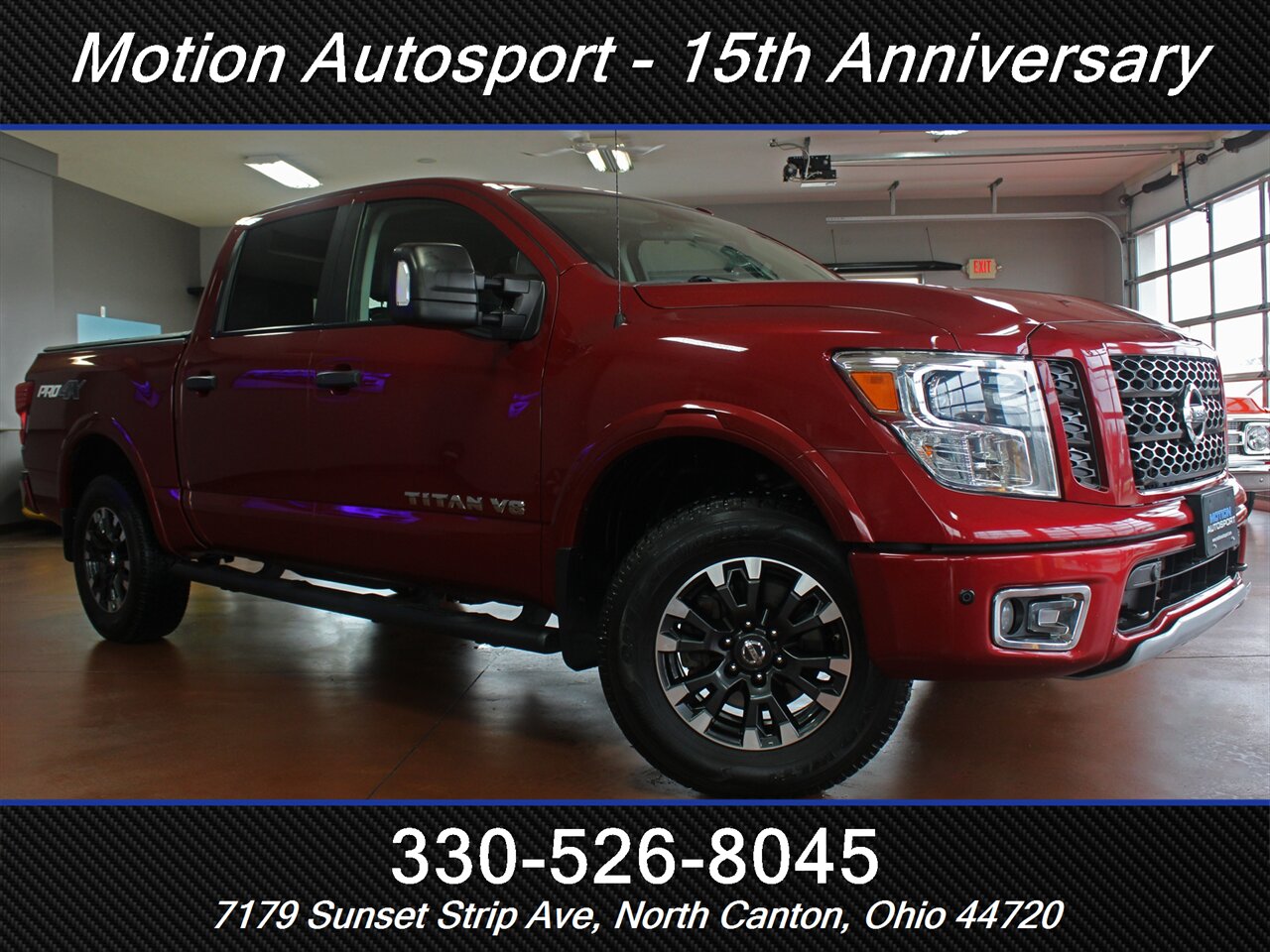 2019 Nissan Titan PRO-4X  4X4 - Photo 2 - North Canton, OH 44720