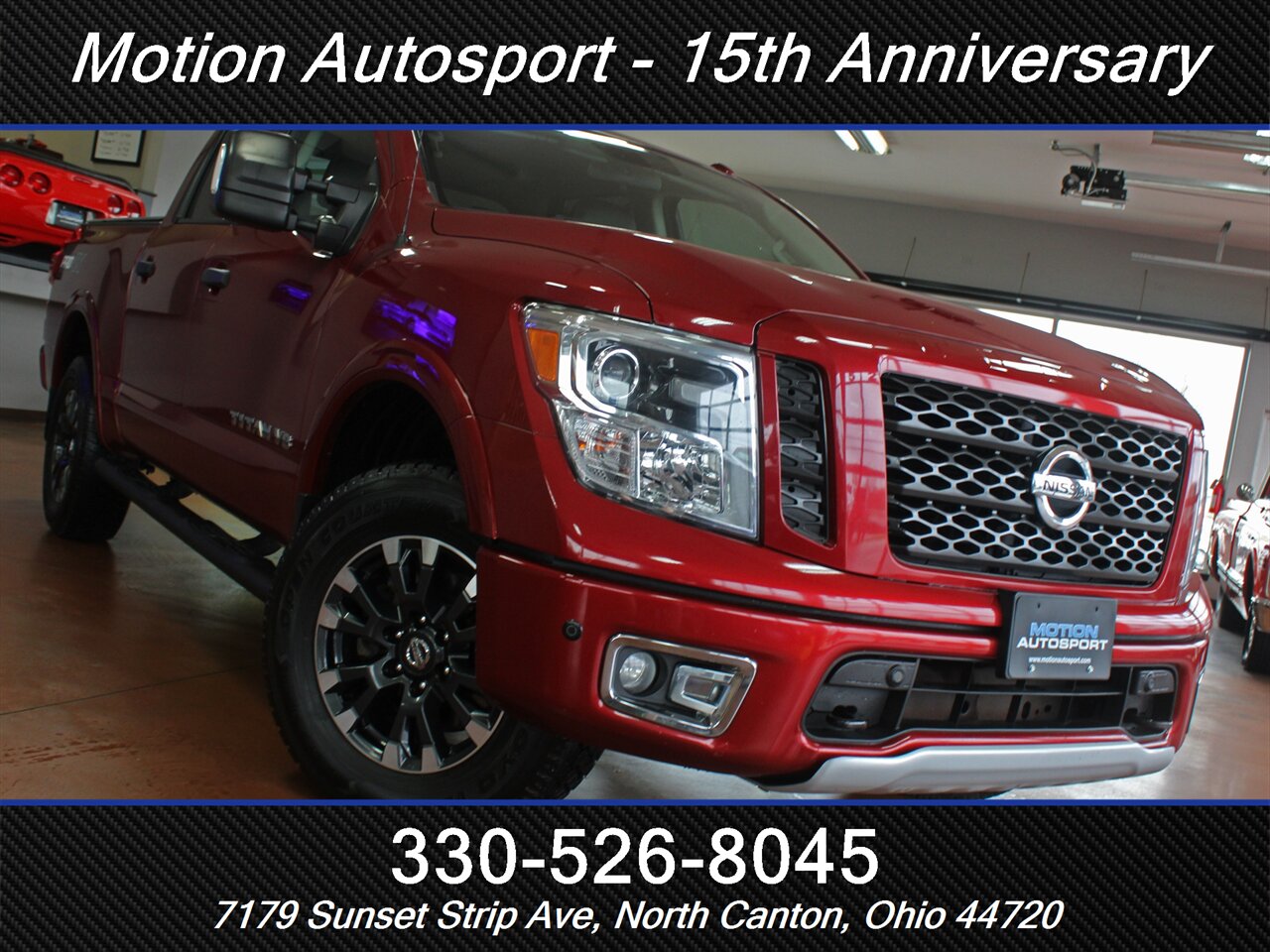 2019 Nissan Titan PRO-4X  4X4 - Photo 56 - North Canton, OH 44720