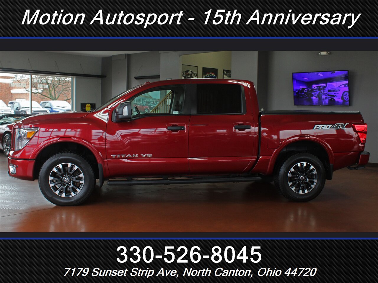 2019 Nissan Titan PRO-4X  4X4 - Photo 7 - North Canton, OH 44720