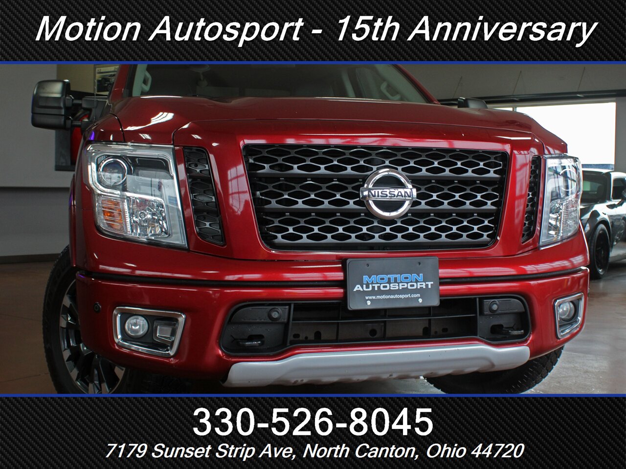 2019 Nissan Titan PRO-4X  4X4 - Photo 57 - North Canton, OH 44720