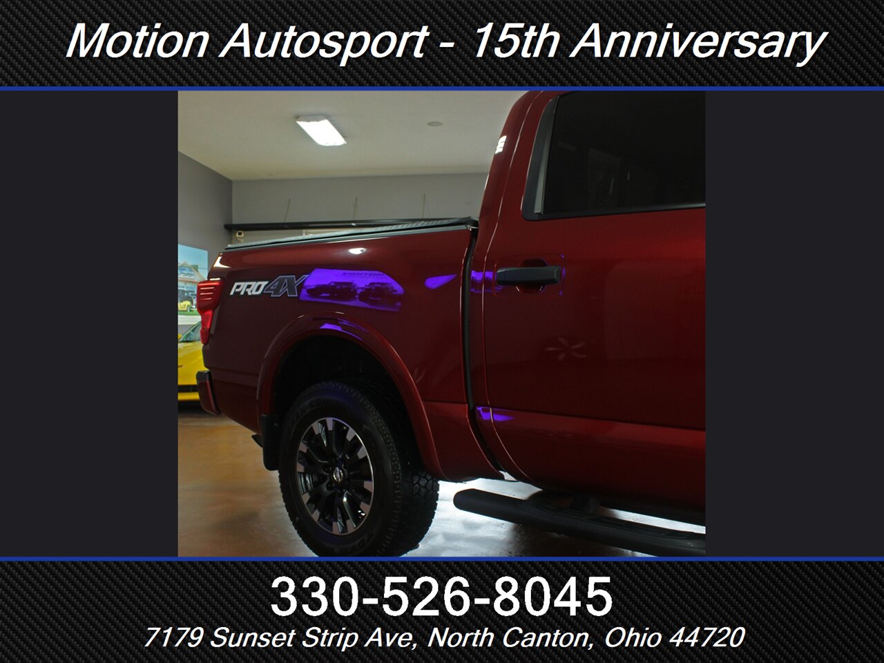 2019 Nissan Titan PRO-4X  4X4 - Photo 53 - North Canton, OH 44720