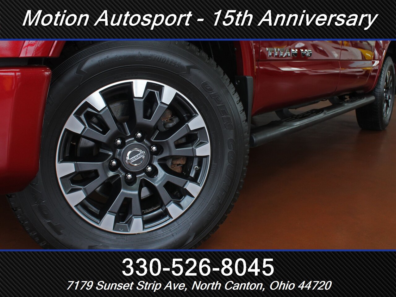 2019 Nissan Titan PRO-4X  4X4 - Photo 45 - North Canton, OH 44720