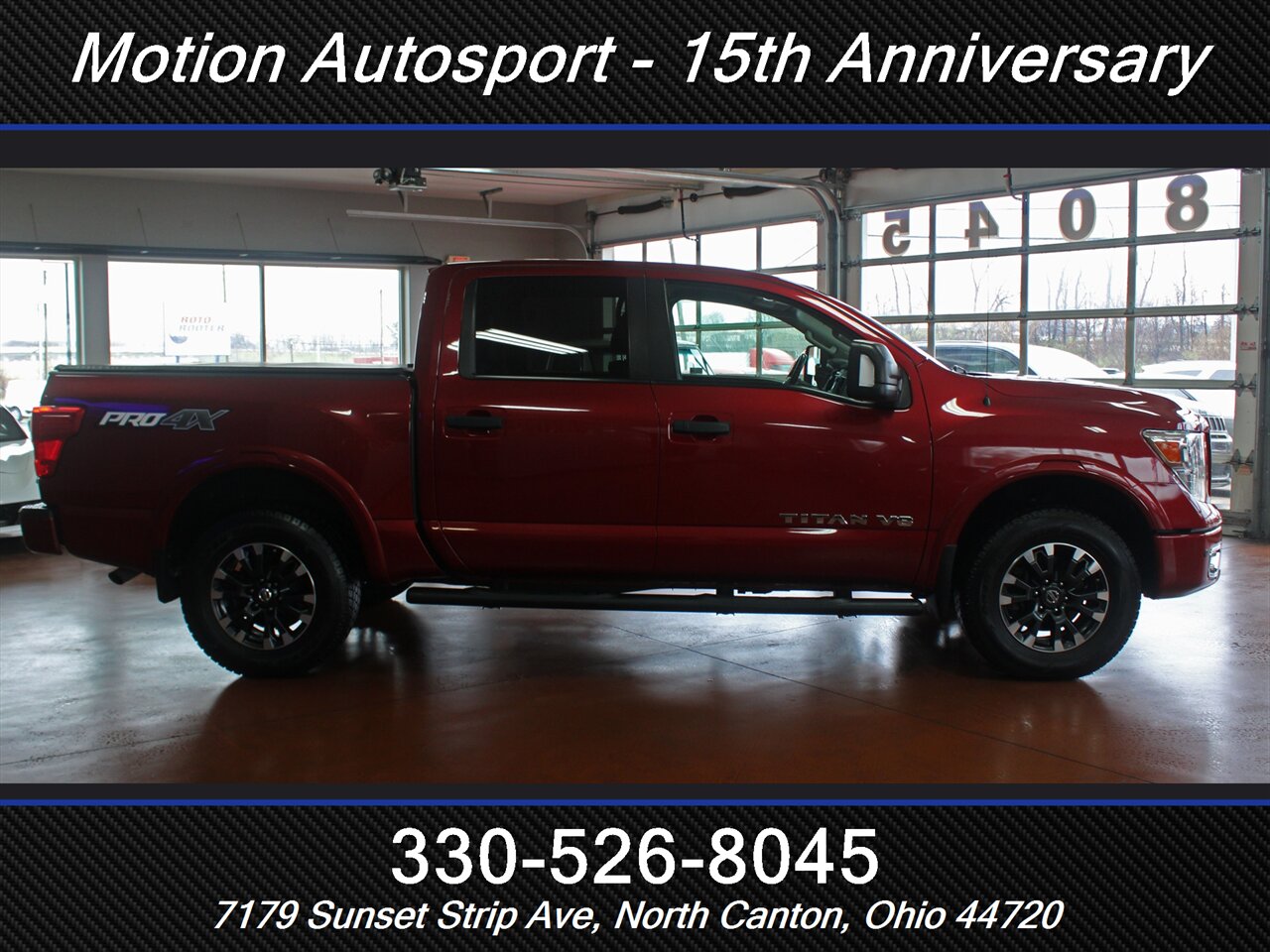 2019 Nissan Titan PRO-4X  4X4 - Photo 13 - North Canton, OH 44720