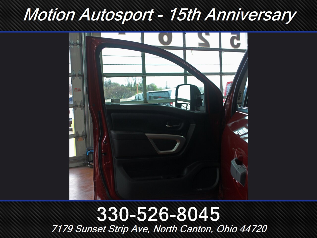 2019 Nissan Titan PRO-4X  4X4 - Photo 15 - North Canton, OH 44720
