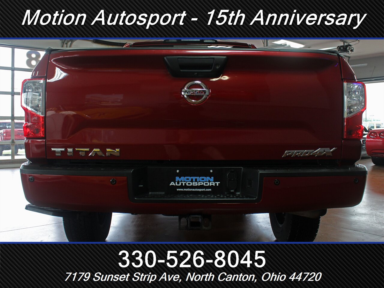 2019 Nissan Titan PRO-4X  4X4 - Photo 9 - North Canton, OH 44720