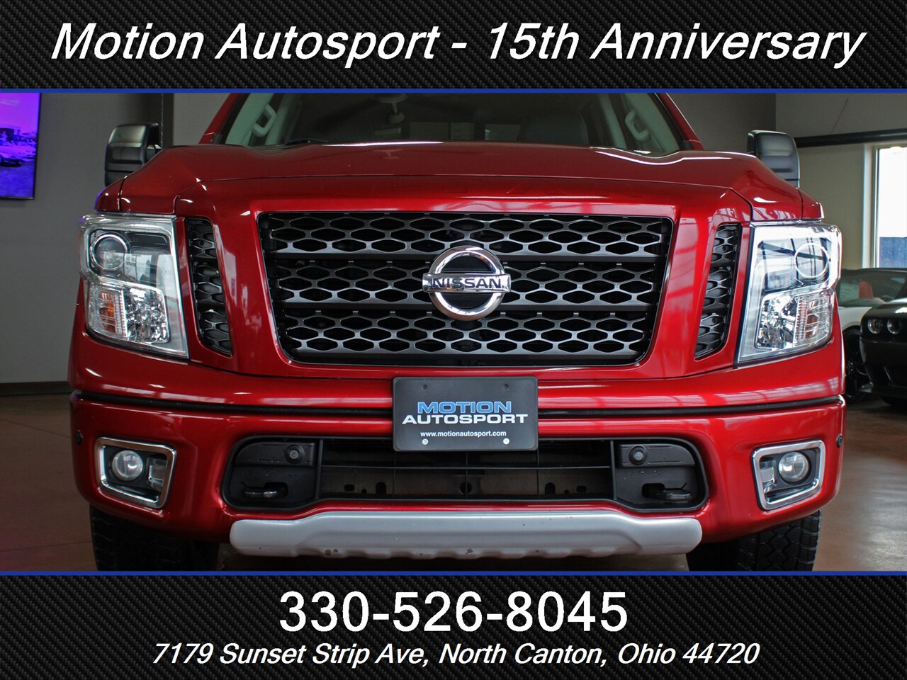 2019 Nissan Titan PRO-4X  4X4 - Photo 3 - North Canton, OH 44720