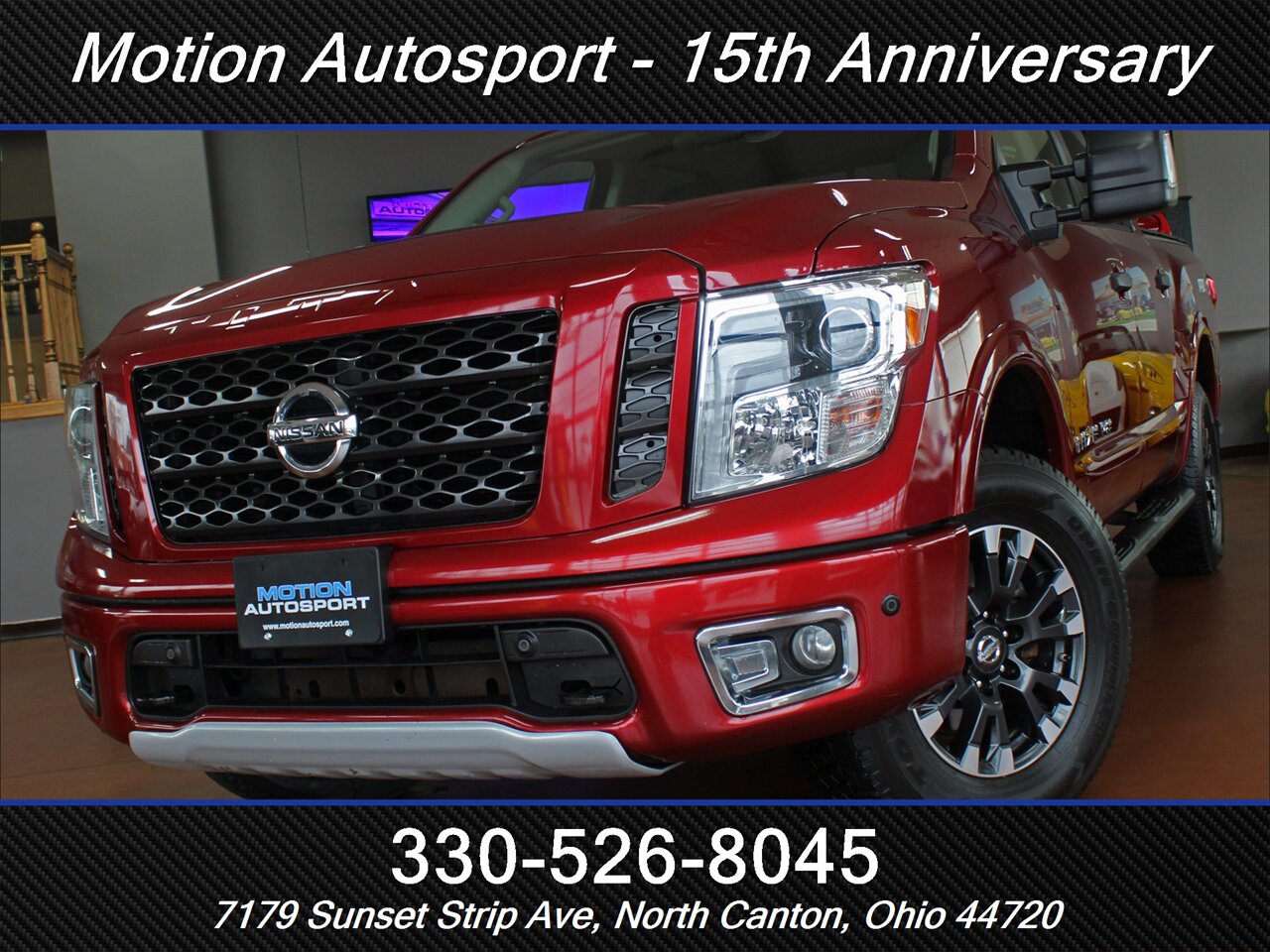 2019 Nissan Titan PRO-4X  4X4 - Photo 55 - North Canton, OH 44720