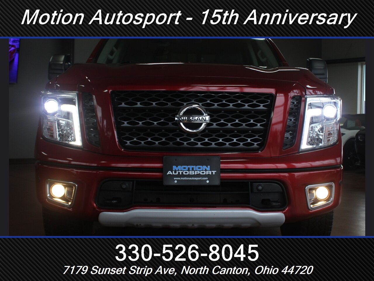 2019 Nissan Titan PRO-4X  4X4 - Photo 44 - North Canton, OH 44720