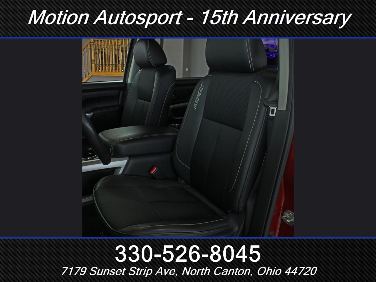 2019 Nissan Titan PRO-4X  4X4 - Photo 32 - North Canton, OH 44720