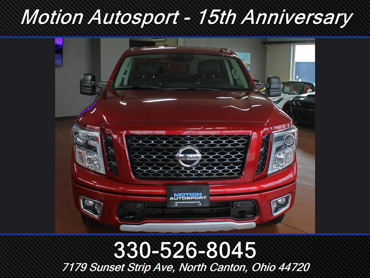 2019 Nissan Titan PRO-4X  4X4 - Photo 4 - North Canton, OH 44720