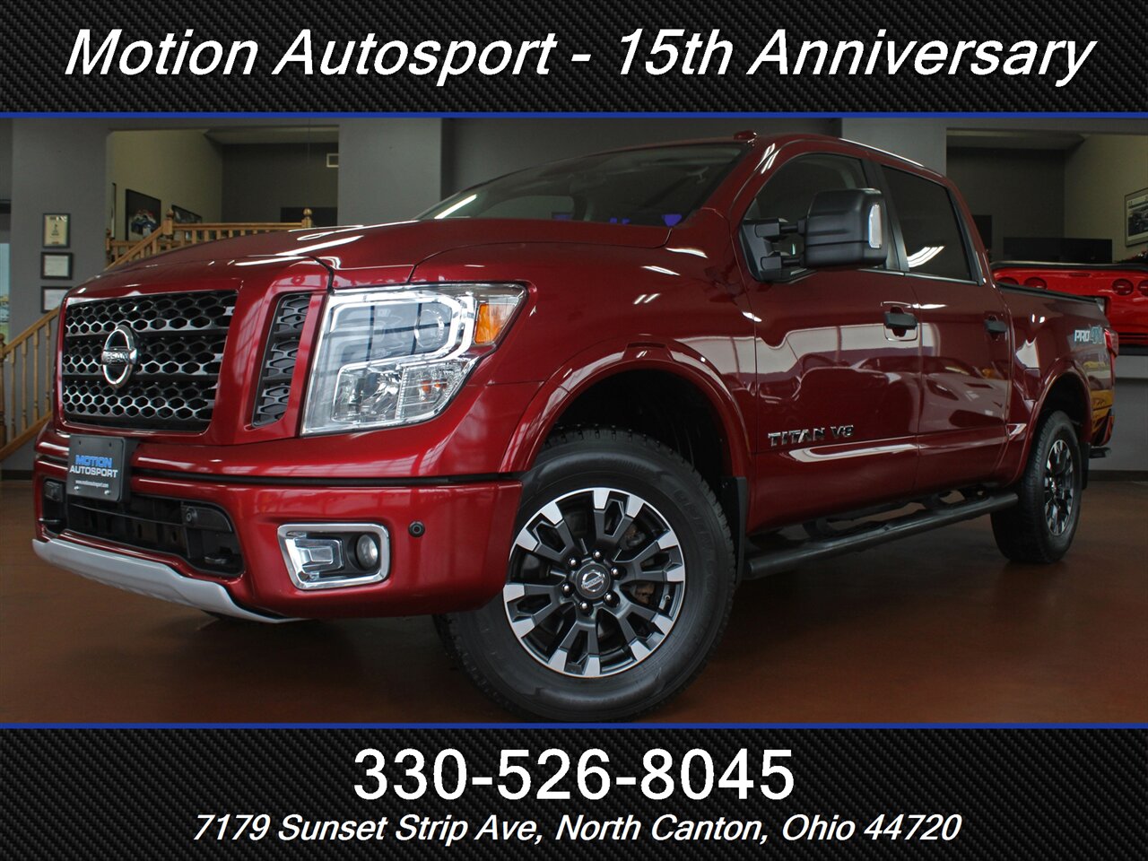 2019 Nissan Titan PRO-4X  4X4 - Photo 1 - North Canton, OH 44720
