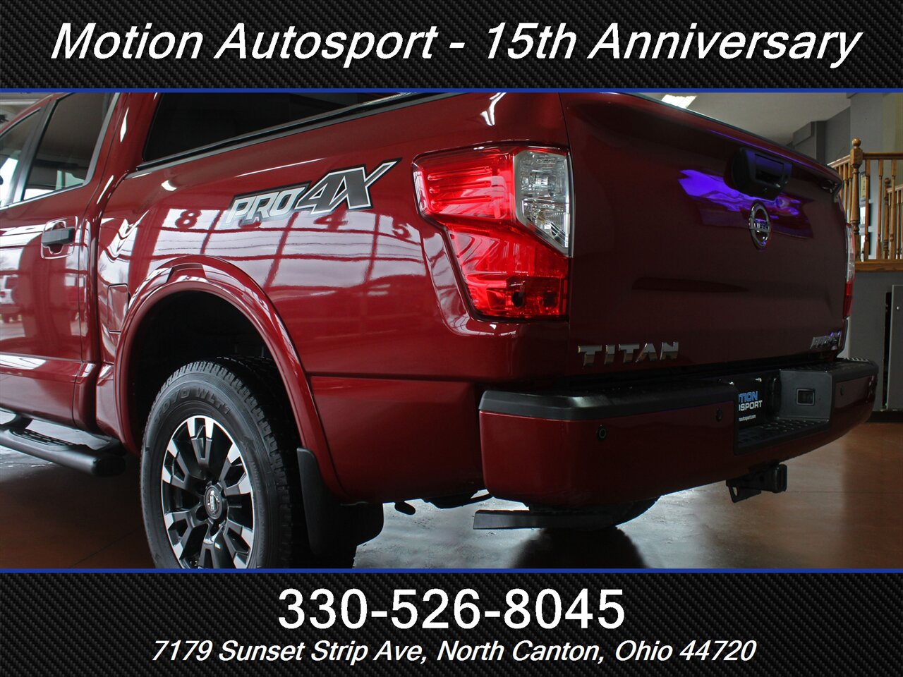 2019 Nissan Titan PRO-4X  4X4 - Photo 8 - North Canton, OH 44720