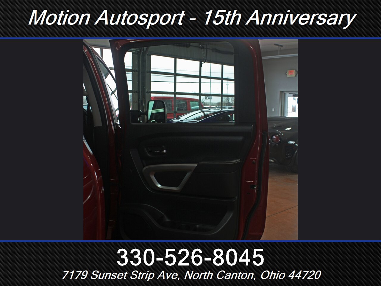 2019 Nissan Titan PRO-4X  4X4 - Photo 42 - North Canton, OH 44720