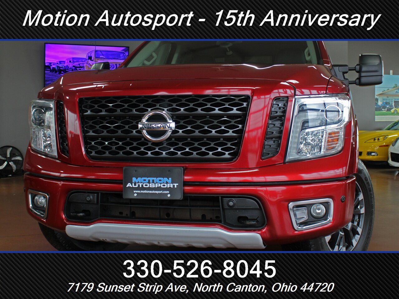 2019 Nissan Titan PRO-4X  4X4 - Photo 58 - North Canton, OH 44720