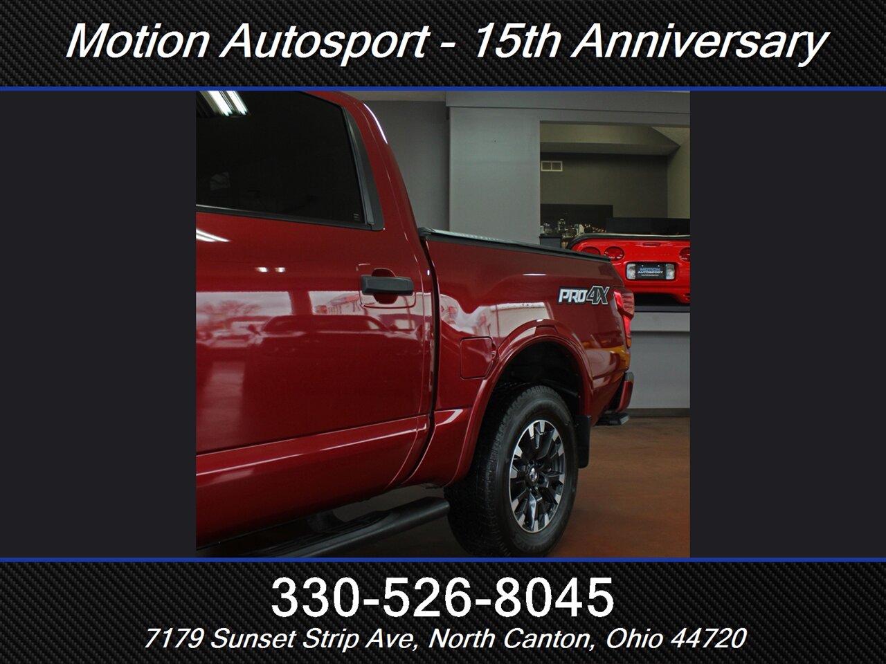 2019 Nissan Titan PRO-4X  4X4 - Photo 48 - North Canton, OH 44720