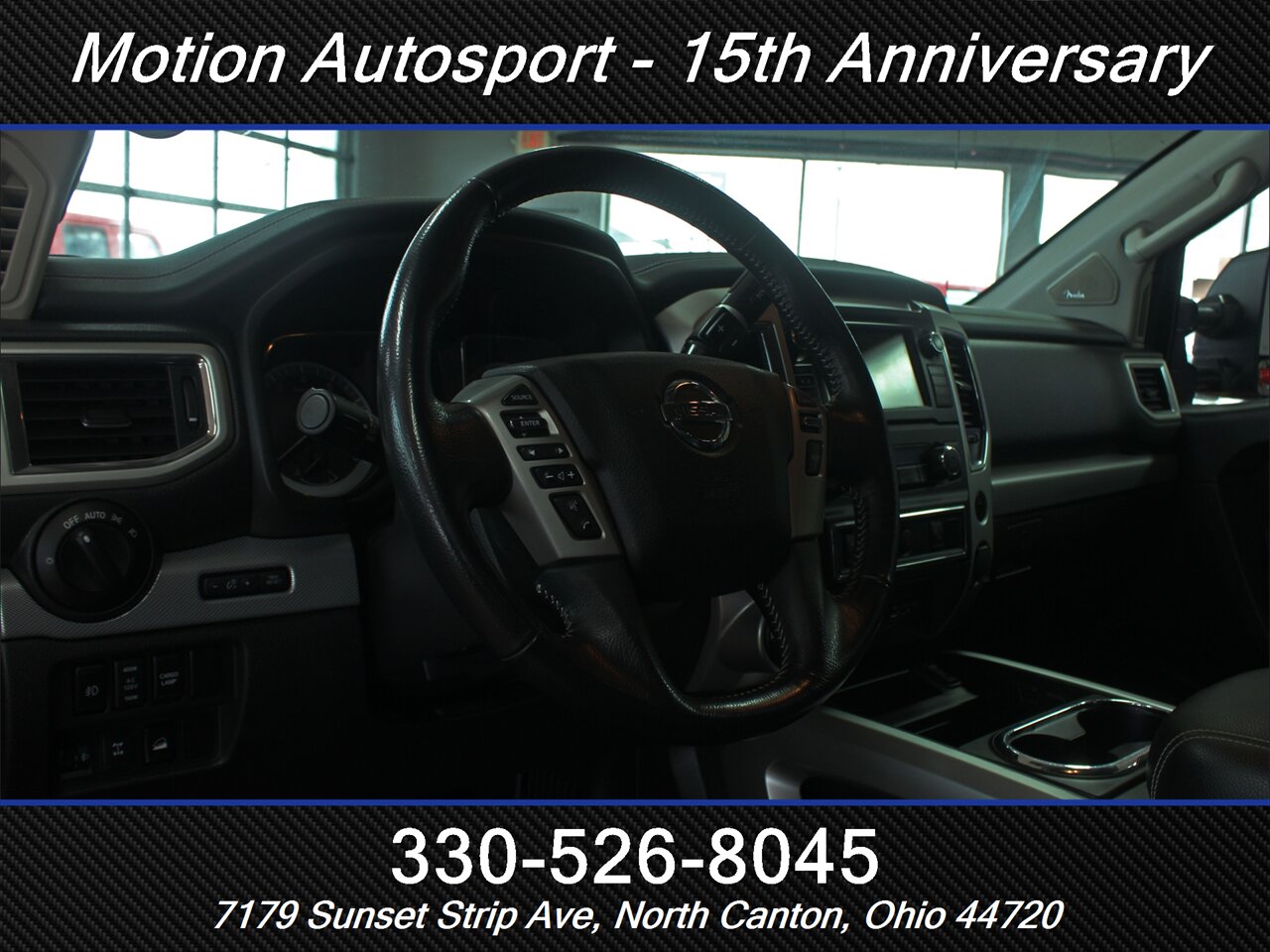 2019 Nissan Titan PRO-4X  4X4 - Photo 16 - North Canton, OH 44720