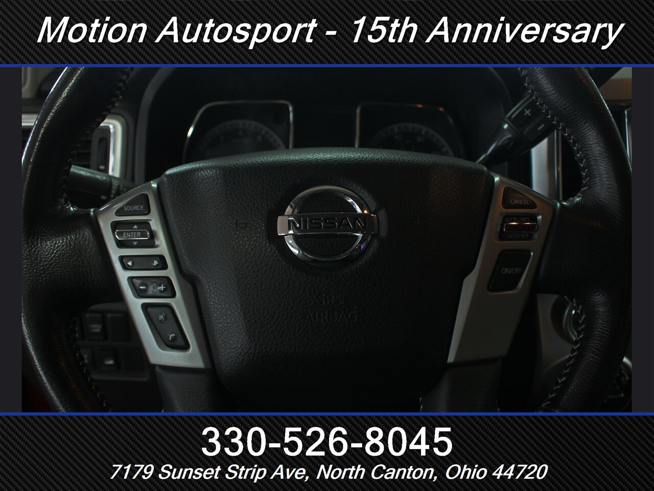 2019 Nissan Titan PRO-4X  4X4 - Photo 19 - North Canton, OH 44720
