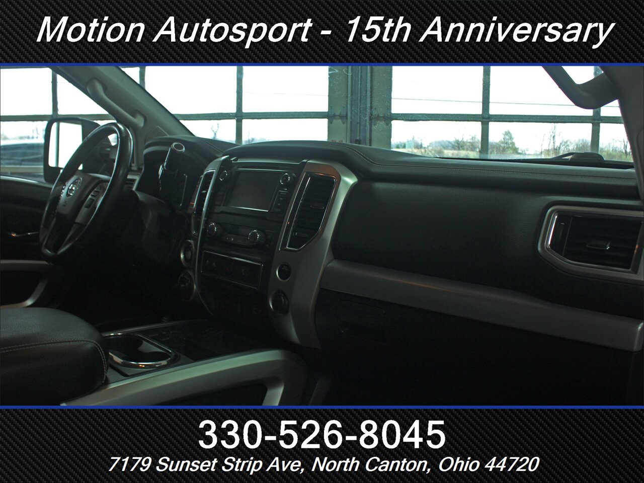 2019 Nissan Titan PRO-4X  4X4 - Photo 36 - North Canton, OH 44720