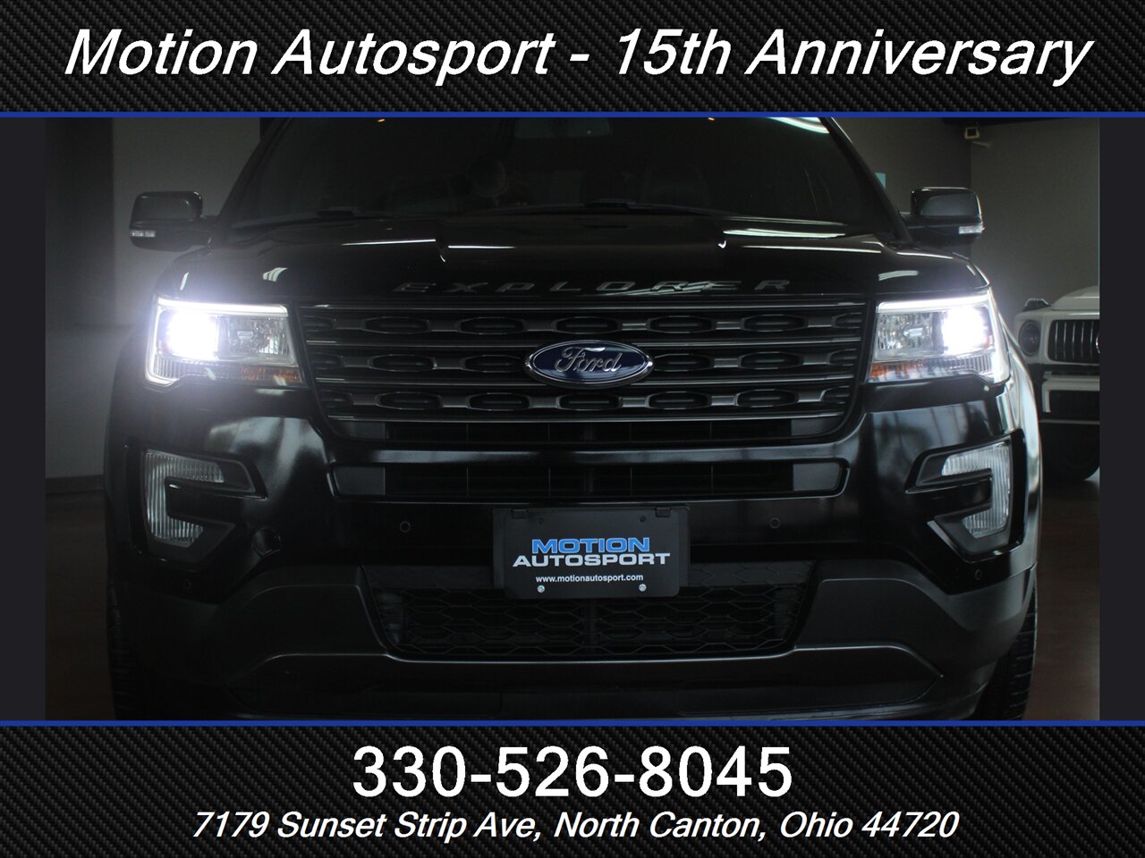 2017 Ford Explorer XLT  Moon Roof Navigation 4X4 - Photo 46 - North Canton, OH 44720