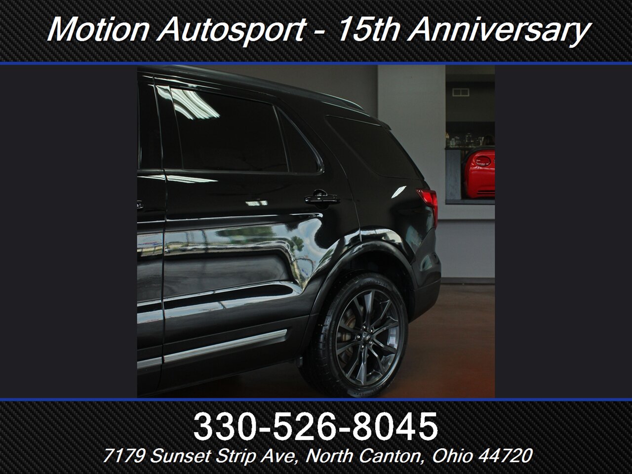 2017 Ford Explorer XLT  Moon Roof Navigation 4X4 - Photo 50 - North Canton, OH 44720