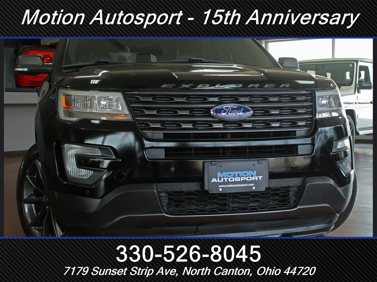 2017 Ford Explorer XLT  Moon Roof Navigation 4X4 - Photo 59 - North Canton, OH 44720