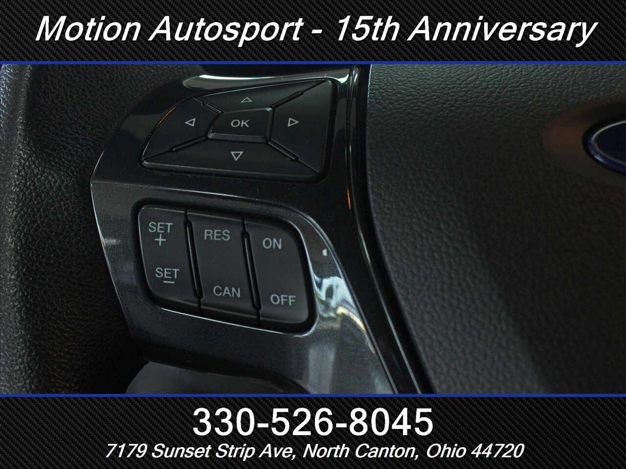 2017 Ford Explorer XLT  Moon Roof Navigation 4X4 - Photo 18 - North Canton, OH 44720