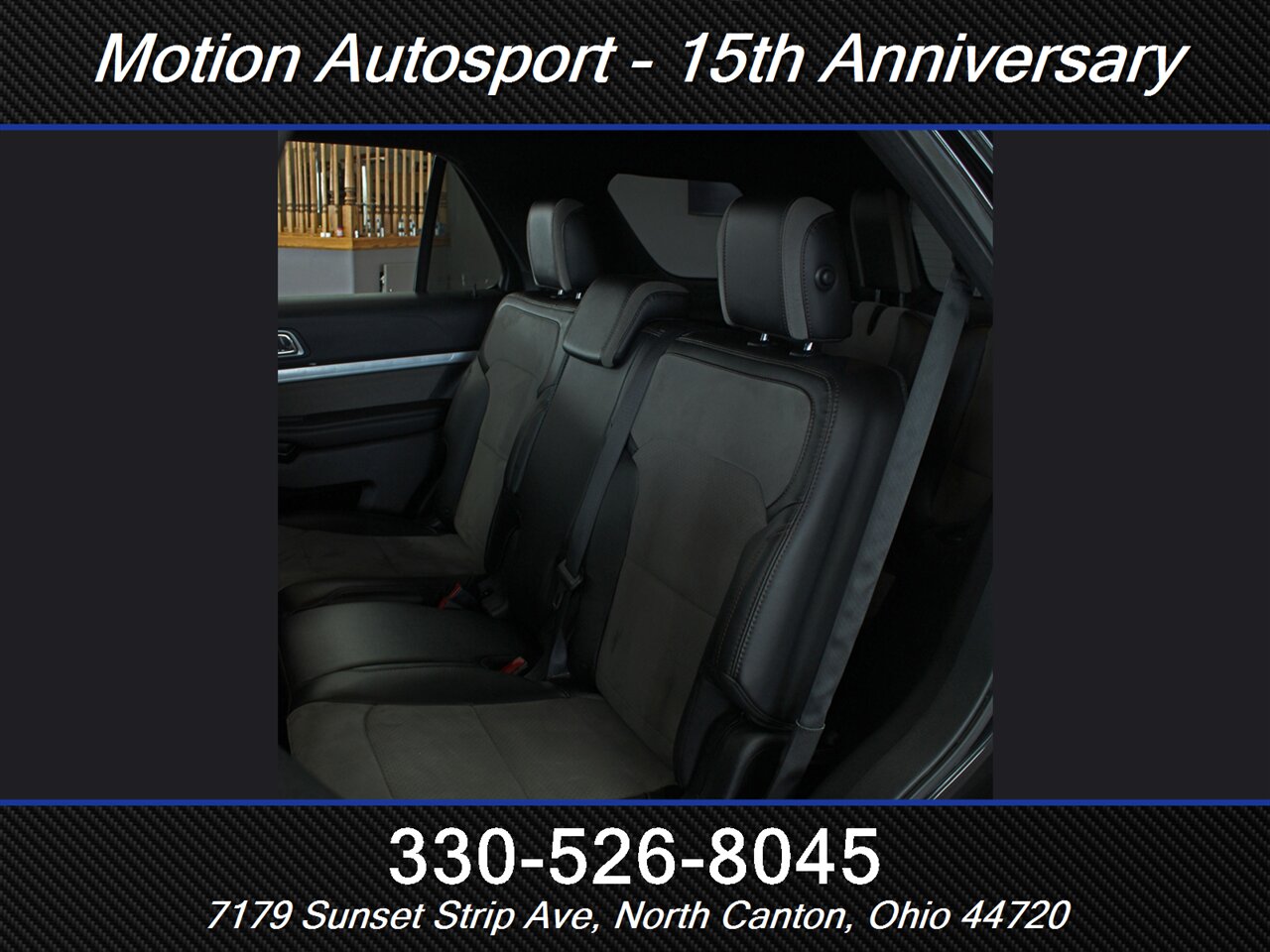 2017 Ford Explorer XLT  Moon Roof Navigation 4X4 - Photo 41 - North Canton, OH 44720