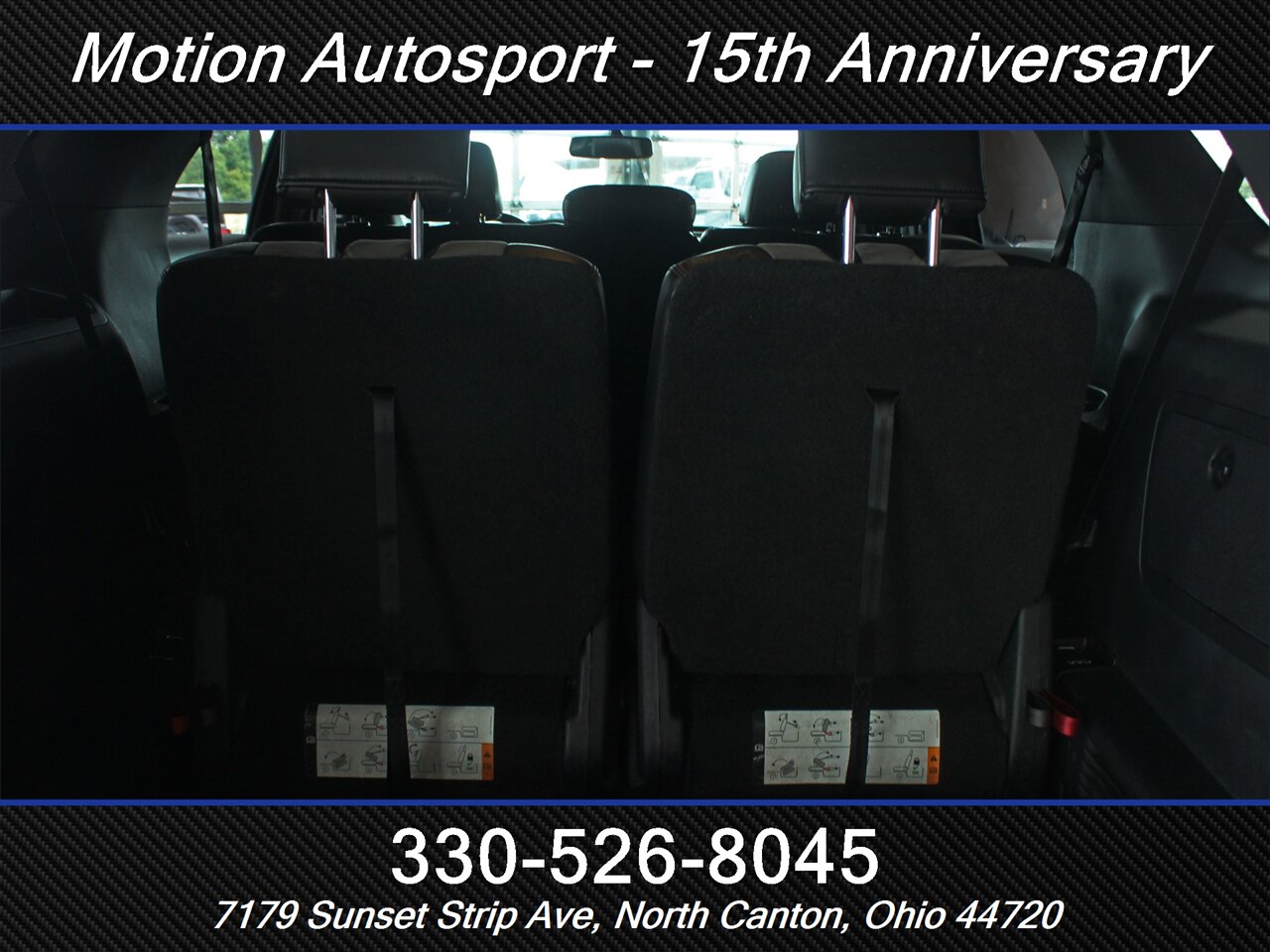 2017 Ford Explorer XLT  Moon Roof Navigation 4X4 - Photo 10 - North Canton, OH 44720