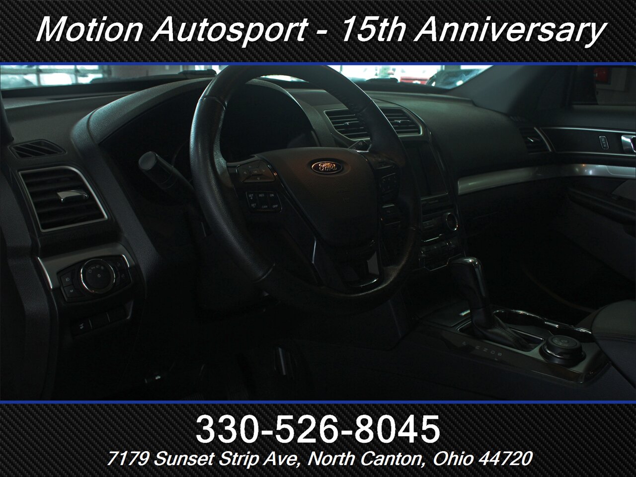 2017 Ford Explorer XLT  Moon Roof Navigation 4X4 - Photo 15 - North Canton, OH 44720