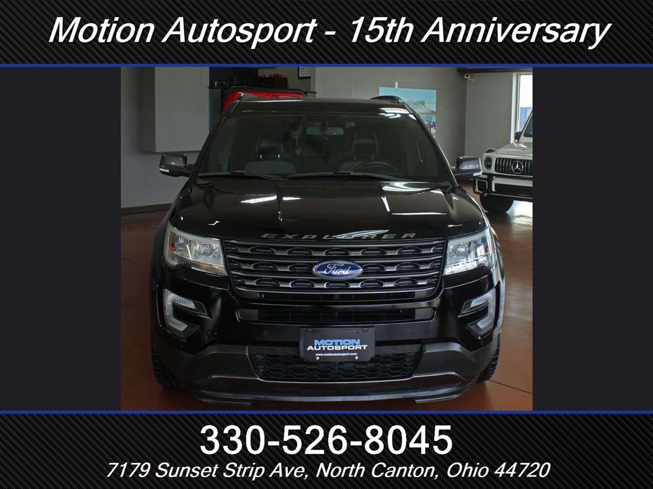 2017 Ford Explorer XLT  Moon Roof Navigation 4X4 - Photo 4 - North Canton, OH 44720