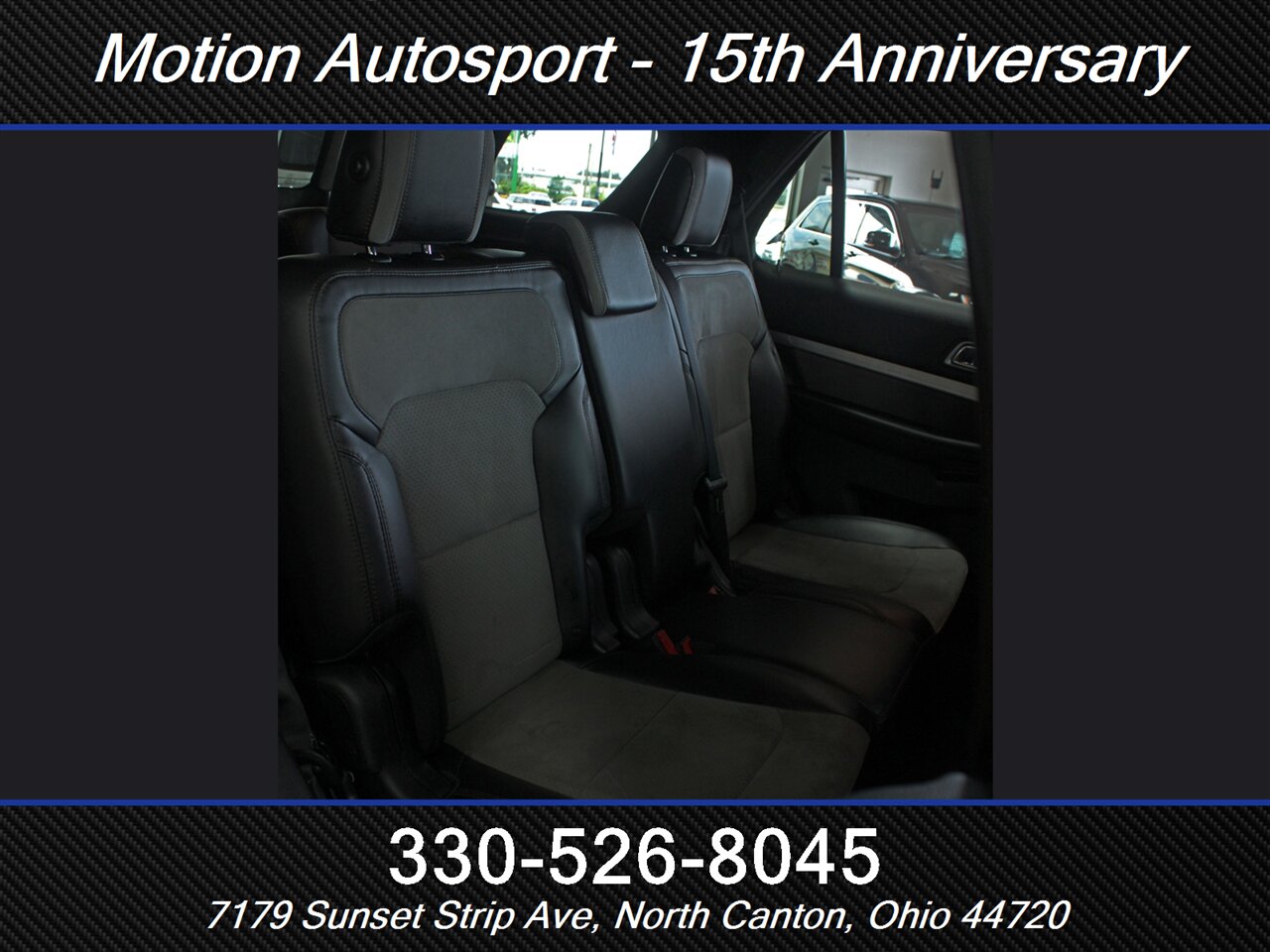 2017 Ford Explorer XLT  Moon Roof Navigation 4X4 - Photo 44 - North Canton, OH 44720