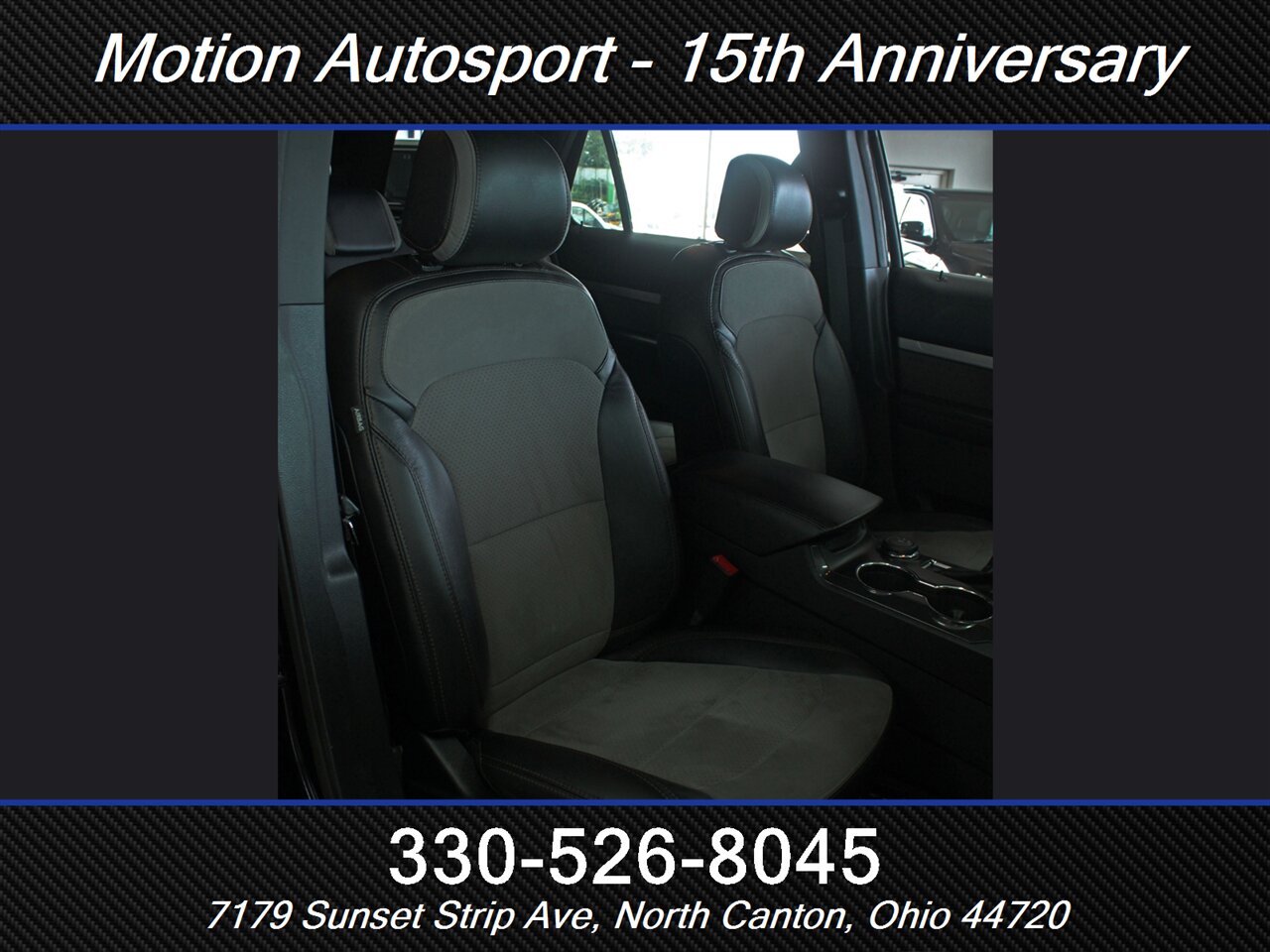 2017 Ford Explorer XLT  Moon Roof Navigation 4X4 - Photo 36 - North Canton, OH 44720