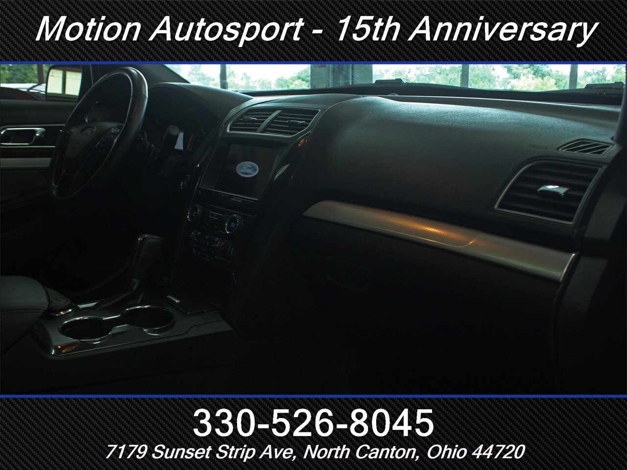 2017 Ford Explorer XLT  Moon Roof Navigation 4X4 - Photo 35 - North Canton, OH 44720