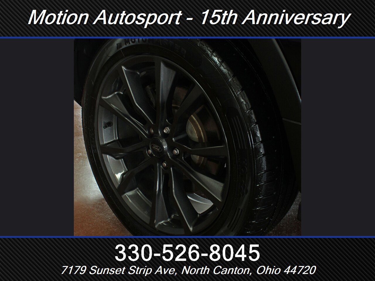 2017 Ford Explorer XLT  Moon Roof Navigation 4X4 - Photo 56 - North Canton, OH 44720