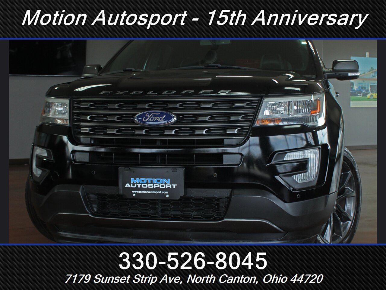 2017 Ford Explorer XLT  Moon Roof Navigation 4X4 - Photo 60 - North Canton, OH 44720