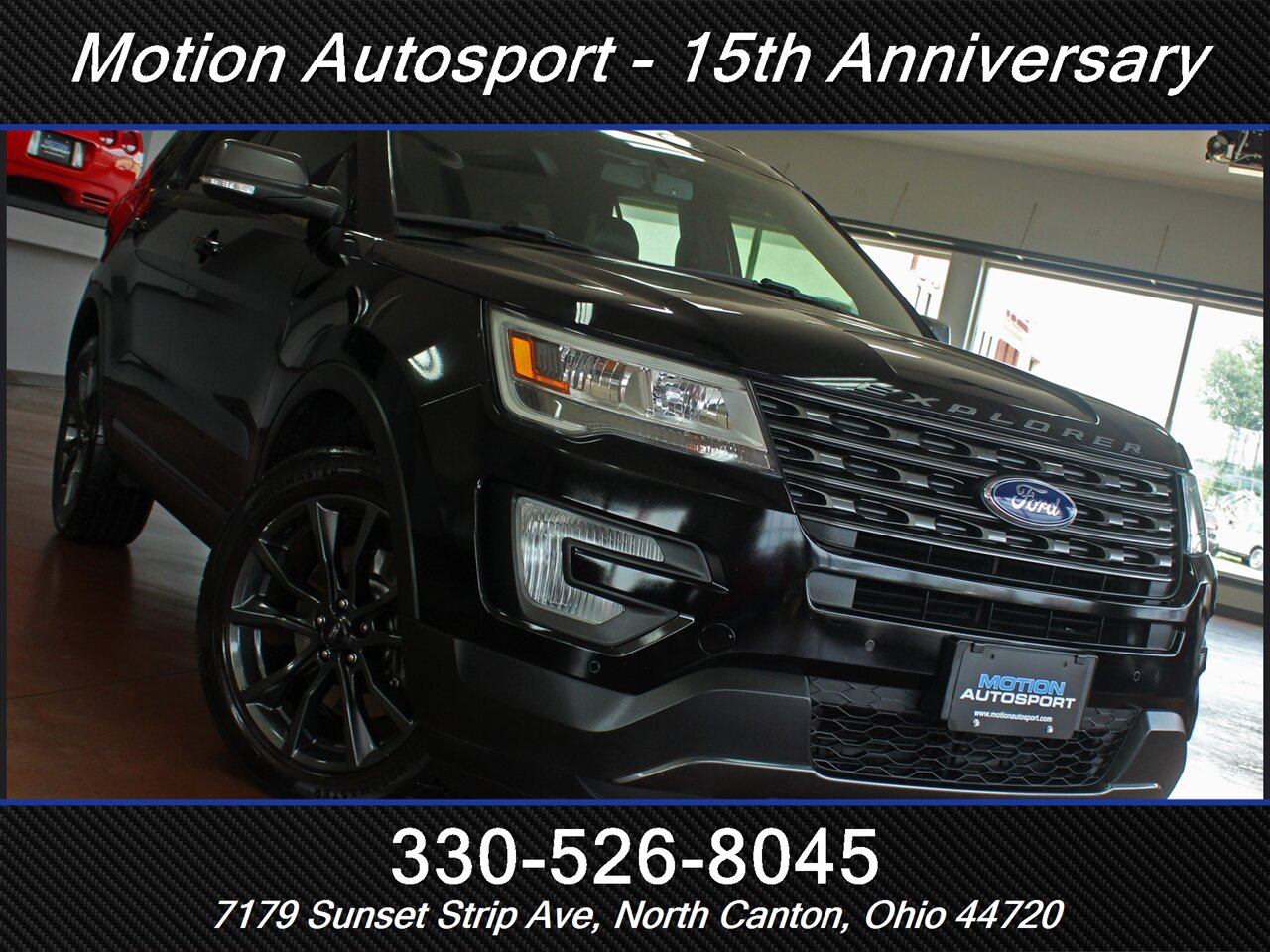 2017 Ford Explorer XLT  Moon Roof Navigation 4X4 - Photo 58 - North Canton, OH 44720