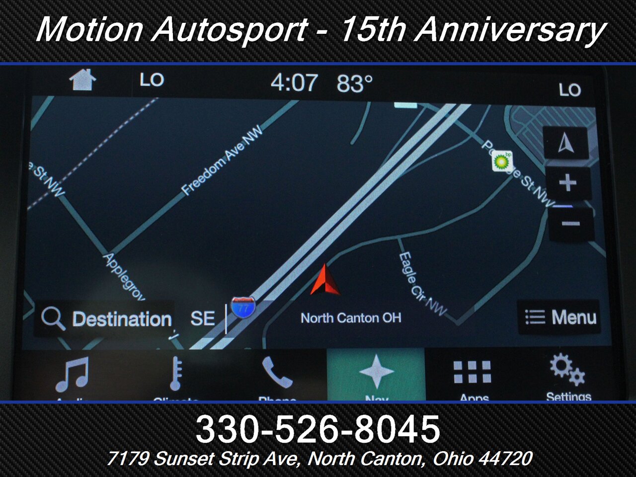 2017 Ford Explorer XLT  Moon Roof Navigation 4X4 - Photo 29 - North Canton, OH 44720