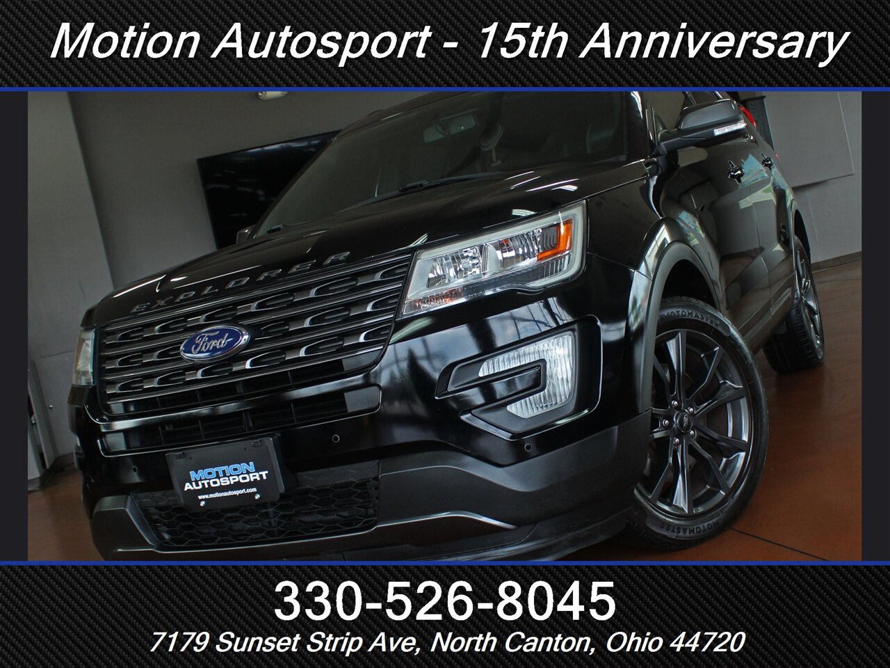 2017 Ford Explorer XLT  Moon Roof Navigation 4X4 - Photo 57 - North Canton, OH 44720